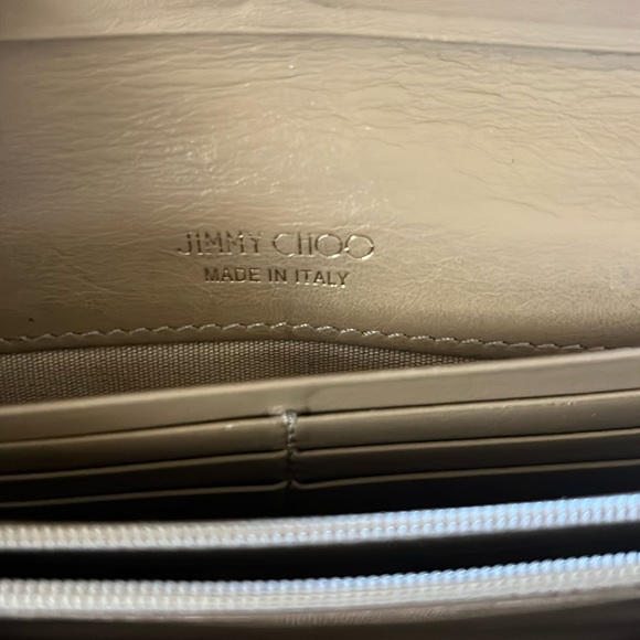 Jimmy Choo Wallet with unbranded chain - Picture 5 of 15